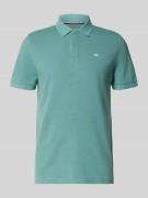 Tom Tailor Regular Fit Poloshirt aus reiner Baumwolle in Petrol, Größe...