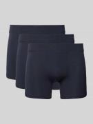 Christian Berg Men Trunks mit elastischem Bund im 3er-Pack in Marine, ...