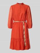 Christian Berg Woman Selection Knielanges Kleid aus Viskose-Mix in Dun...