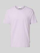 Armedangels Regular Fit T-Shirt aus reiner Baumwolle in Lavender, Größ...