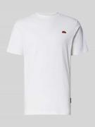 Ellesse T-Shirt mit Logo-Badge Modell 'CASSICA' in Weiss, Größe L
