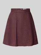 MSCH Copenhagen Leinenrock mit Knopfverschluss Modell 'Naira Claritta'...