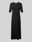 Marc O'Polo Figur umspielendes Freizeitkleid aus Lyocell-Mix in Black,...