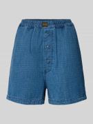G-Star Raw Shorts mit elastischem Bund in Jeansblau, Größe 27
