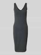 G-Star Raw Minikleid mit Strukturmuster in Anthrazit, Größe S