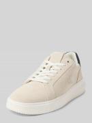 Calvin Klein Jeans Sneaker mit Label-Details in Sand, Größe 40