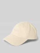 CK Calvin Klein Basecap mit Label-Stitching in Beige, Größe 1