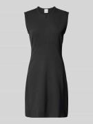 Calvin Klein Jeans Minikleid mit Rundhalsausschnitt in Black, Größe L
