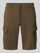 PME Legend Bermudas mit Cargotaschen in Oliv, Größe L