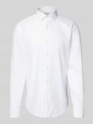 CK Calvin Klein Slim Fit Business-Hemd mit Kentkragen in Bleu, Größe 3...