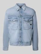 G-Star Raw Jeansjacke mit aufgesetzten Brustpattentaschen Modell 'Dako...