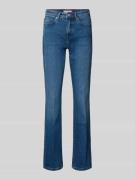 Tommy Hilfiger Bootcut Jeans mit mittelhohem Bund in Bleu Melange, Grö...