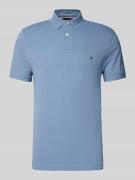 Tommy Hilfiger Regular Fit Poloshirt aus Baumwoll-Elasthan-Mix in Hell...