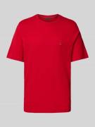 Tommy Hilfiger Regular Fit T-Shirt aus reiner Baumwolle in Rot, Größe ...