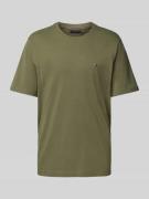 Tommy Hilfiger Regular Fit T-Shirt aus reiner Baumwolle in Oliv, Größe...
