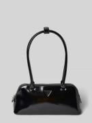 Guess Handtasche mit Label-Applikation Modell 'ARNELA' in Black, Größe...