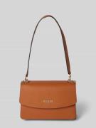 Guess Handtasche mit Label-Applikation Modell 'CALISTA' in Cognac, Grö...