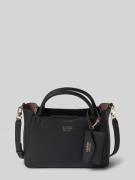 Guess Handtasche mit Label-Applikation Modell 'BRENTON' in Black, Größ...