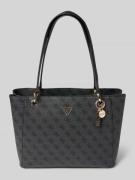 Guess Tote Bag in Leder-Optik Modell "Noelle" in Anthrazit, Größe 1