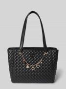 Guess Handtasche mit Steppnähten Modell 'EVERLEE NOEL' in Black, Größe...