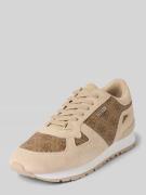 Guess Sneaker mit Label-Applikation Modell 'TRESA' in Beige, Größe 40