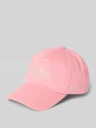 HUGO Basecap mit Statement- und Label-Stitching Modell 'Cara' in Pink,...