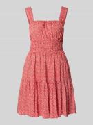 GAP Minikleid im Stufen-Look in Rot, Größe S