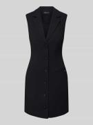 Guess Minikleid mit Paspeltaschen Modell 'YEVA' in Black, Größe L
