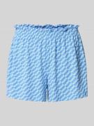 HUGO Pyjama-Shorts mit elastischem Bund Modell 'NIKKA' in Blau, Größe ...