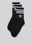 adidas Originals Socken aus Baumwoll-Mix Modell 'Crew' im 3er-Pack in ...