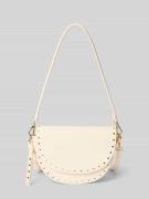 Seidenfelt Saddle Bag mit Tragehenkel Modell 'SENJA' in Beige, Größe 1