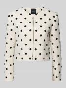 Marc Cain Regular Fit Blazer mit Hakenverschluss und Rundhalsausschnit...