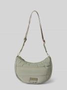 Hey Marly Handtasche mit Label-Badge Modell 'LIFETIME BUDDY' in Schilf...