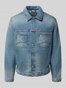Pepe Jeans Regular Fit Jeansjacke aus Baumwoll-Mix Modell 'HORSHAM PAL...