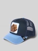 GOORIN BROS. Trucker Cap mit Motiv-Patch Modell 'The Gritty Bear' in M...