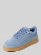 Tommy Hilfiger Low Top Sneaker in Wildlederoptik in Hellblau, Größe 39