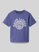 Polo Ralph Lauren Teens T-Shirt mit Label-Print in Marine, Größe L