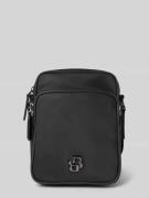 BOSS Umhängetasche aus softem Twill in Black, Größe 1