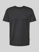 JOOP! Collection T-Shirt mit Rundhalsausschnitt und Stitching in Black...