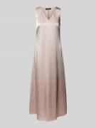 Weekend Max Mara A-Linien-Kleid ohne Arm Modell 'OTTELIA' in Hellrosa,...