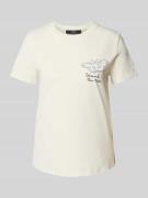 Weekend Max Mara T-Shirt mit Motiv- und Label-Print Modell 'GUGLIA' in...