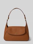 Lauren Ralph Lauren Lederhandtasche mit Label-Applikation Modell 'SCHY...