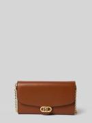 Lauren Ralph Lauren Lederumhängetasche mit Label-Applikation Modell 'A...