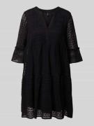 Vero Moda Regular Fit Spitzenkleid aus Baumwoll-Mix Modell 'HONEY' in ...