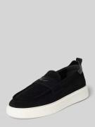 Antony Morato Loafers aus Leder mit Label-Patch Modell 'METAL ROWAN' i...