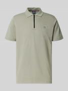 Lerros Regular Fit Poloshirt mit Logo-Detail in Lind, Größe L