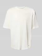 Matinique T-Shirt mit Label-Detail Modell 'hudson' in Weiss, Größe L