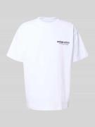 ANOTHER COTTON LAB Oversized T-Shirt mit Label-Print Modell 'Getaway' ...