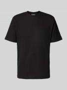 Only & Sons Regular Fit T-Shirt aus Baumwoll-Mix in Black, Größe L