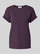 Armedangels Loose Fit T-Shirt aus reiner Baumwolle in Violett, Größe M
